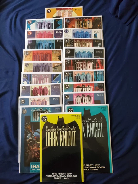 Batman Legends Of The Dark Knight 20 Issue Lot