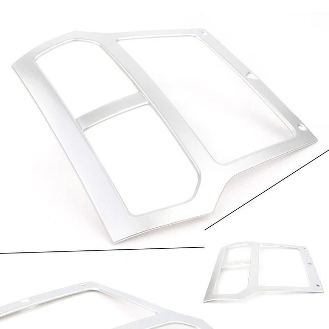 Interior Console Navigation Cover Trim For Ford Explorer 2011-2014 2012 13Silver