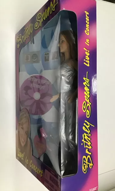 BRITNEY SPEARS LIVE In Concert Stronger CD Doll/Great Condition-Won’t ...