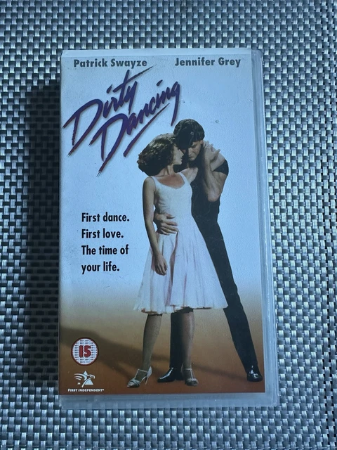 DIRTY DANCING - VHS Video Tape - Iconic Patrick Swayze & Jennifer Grey ...
