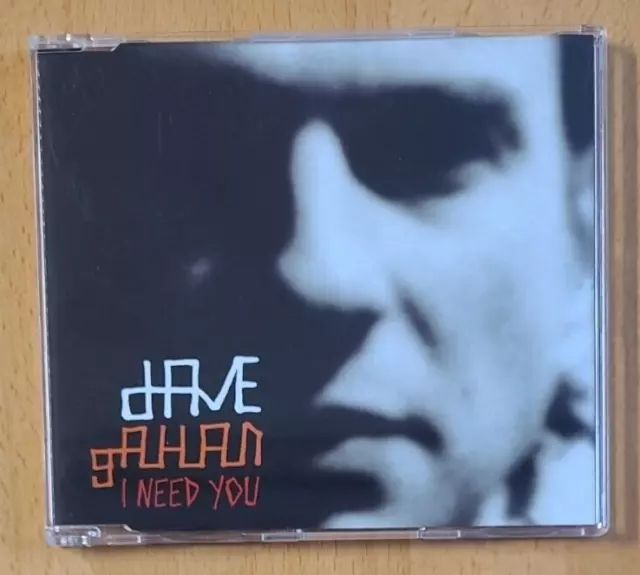 Dave Gahan Depeche Mode I need you CD Single Europe neuwertig CDMUTE301