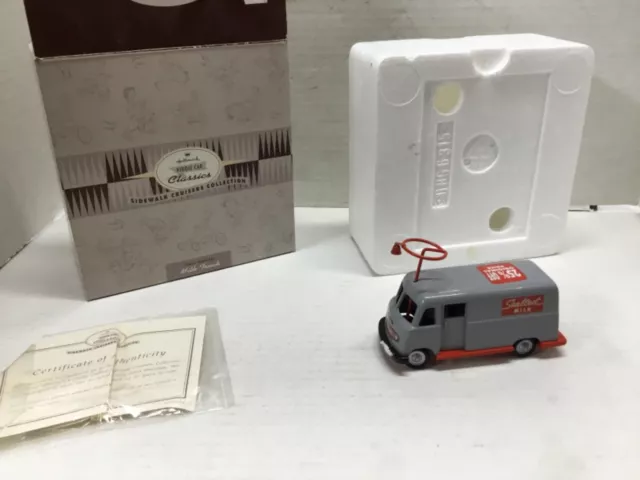 Vtg Hallmark kiddie car classics 1960’s Sealtest milk Truck