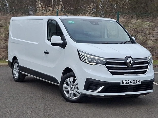 2024 RENAULT TRAFIC LL30 Blue dCi 150 Extra [Safety] Van EDC Van Diesel ...