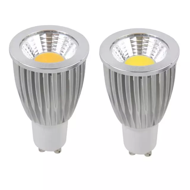 GU10 LED Light Bulb 5W Soft Warm White 3000K 400LM AC 85-265V NO