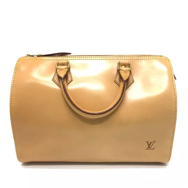  LOUIS VUITTON M85392 Speedy 30 Nomad LV Japan 15th  Anniversary Tote Bag Mini Boston Handbag Nomad Leather Ladies Used :  Clothing, Shoes & Jewelry