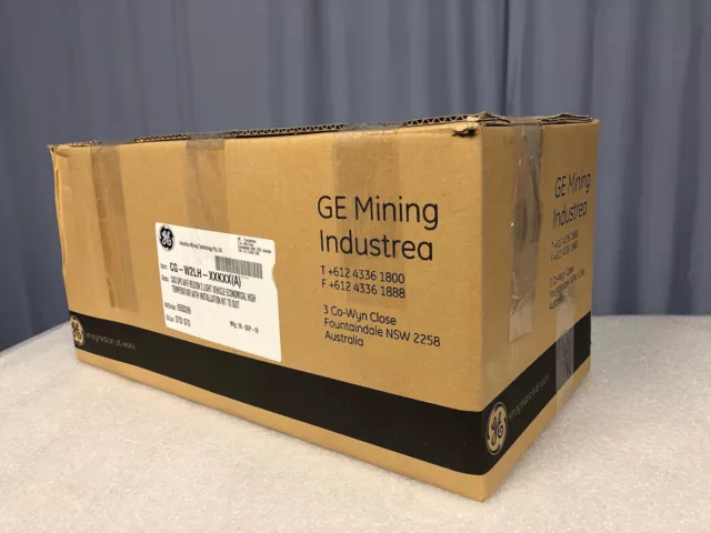 GE CG-W2LH-XXKXX(A) CAS GPS Wifi Region 2 w Installation Kit