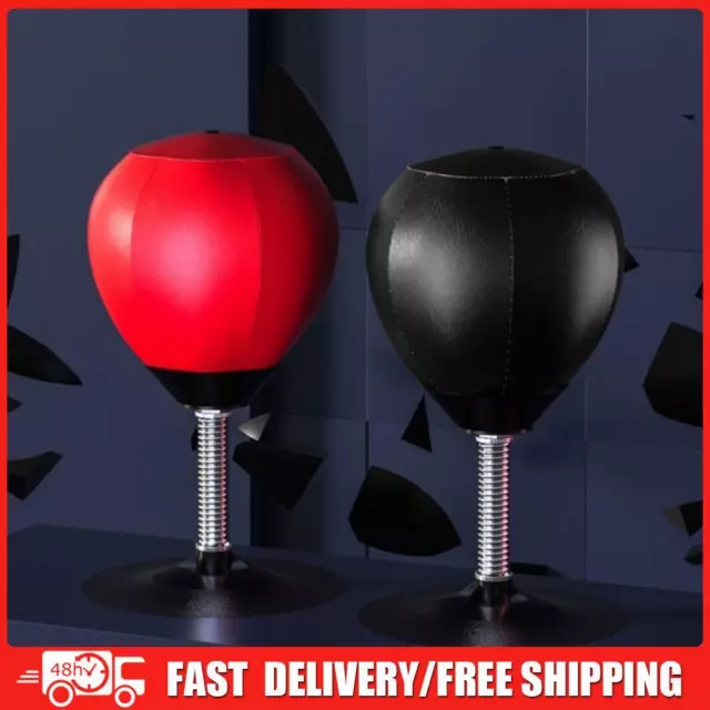 Boxing Ball PU Desktop Punching Bag Children Adults Sports Equipment Funny Gifts