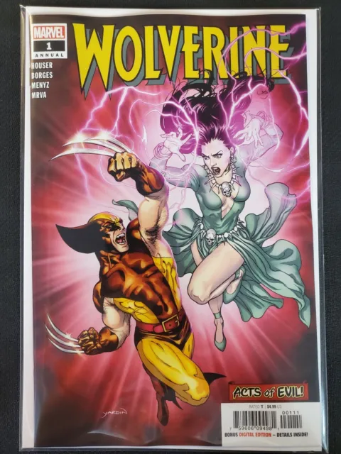 Wolverine Annual #1 Marvel VF/NM Comics Book