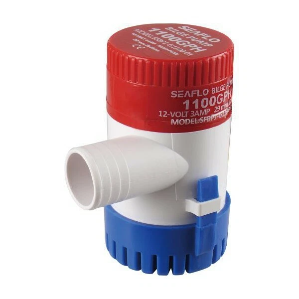 Pompe de cale immergée 4000 L/H alciumpeche
