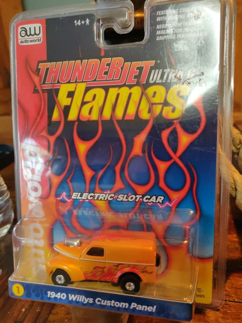 Auto world slot cars Thunder Jet
