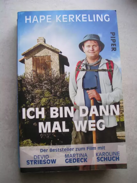 ICH BIN DANN MAL WEG von HAPE KERKELING (2015, Taschenbuch) FILMAUSGABE guter Zu