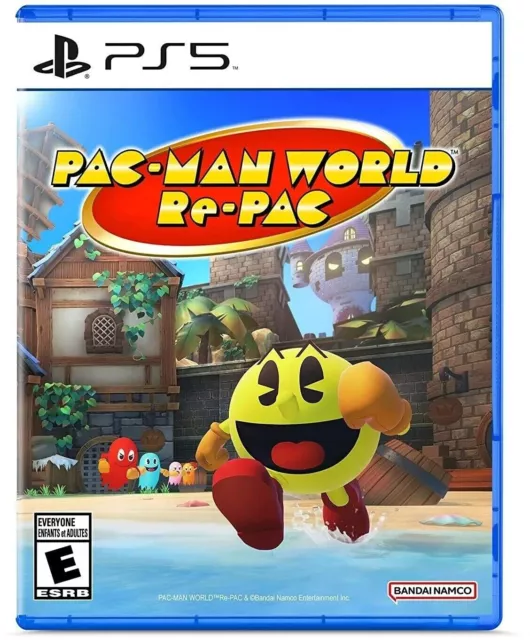 Pac-Man World: Re-Pac PS5 Playstation 5 Brand New Sealed