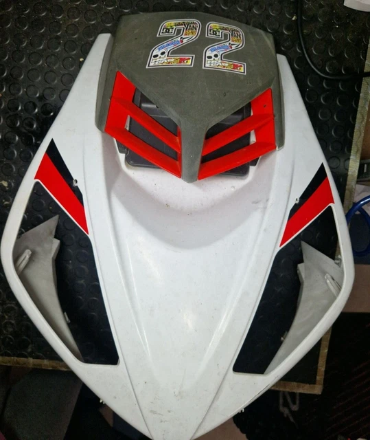Carena Anteriore Frontale Scudo Muso Derbi Gp1 50 Completa