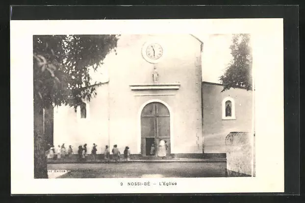 CPA Nossi-Bé, L´Eglise