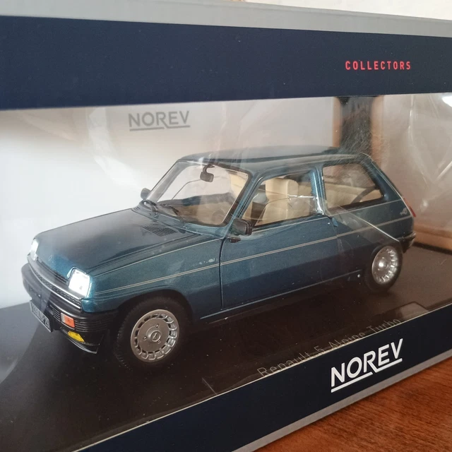 Peugeot 104 S Grise 1981 – Norev 1/18e 184907 – Edition Limitée 104 Pièces – Neuf