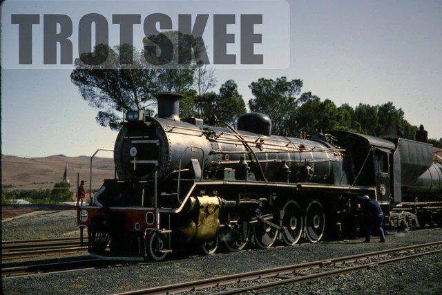 Indwe Map 35MM SLIDE SAR South Africa Railways Steam Loco 2692 Indwe 1992 Orig £4 ...