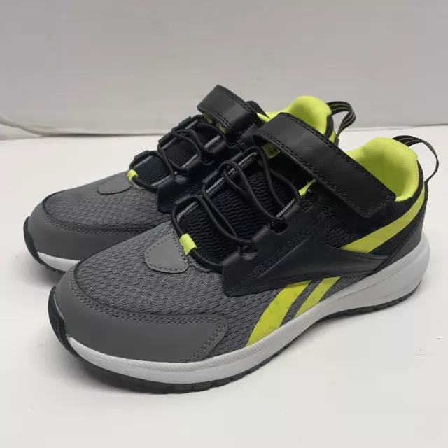 Reebok Boys Shoes Kids Running Training Athletics Road Supreme 3 Clean Trainers