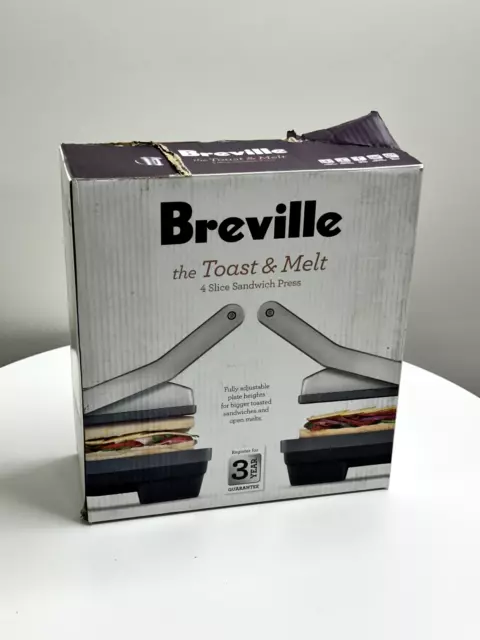 Breville Toast & Melt 4 Slice - (NEW)