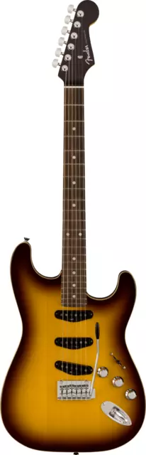 FENDER AERODYNE Special STRATOCASTER, Bois Rose Fingerboard, Chocolate Burst