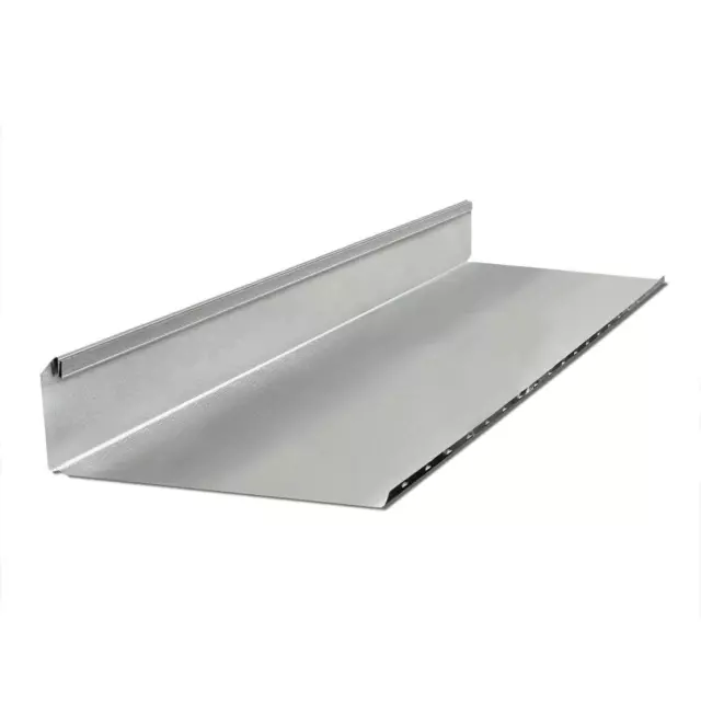 2.25 In. X 12 In. X 2 Ft. Half Section Rectangular Stack Duct New