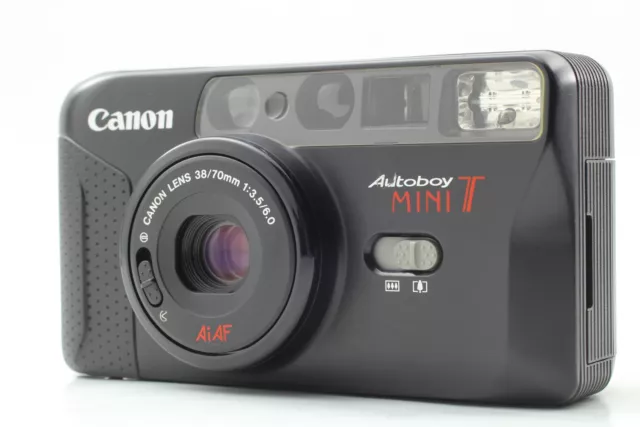 【Near MINT】 Canon Autoboy Mini T Point & Shoot Film Camera From JAPAN