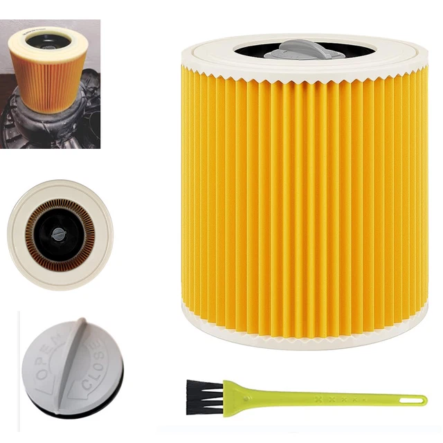 Ricambi Filtri Per Kärcher MV3 WD3 Sacchetti Con Filtro Per - Foto 12