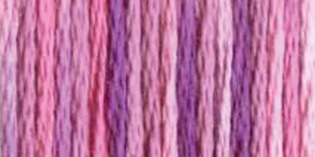 6 Pack DMC Color Variations Pearl Cotton Size 5 27yd-Enchanted 415 5-4260