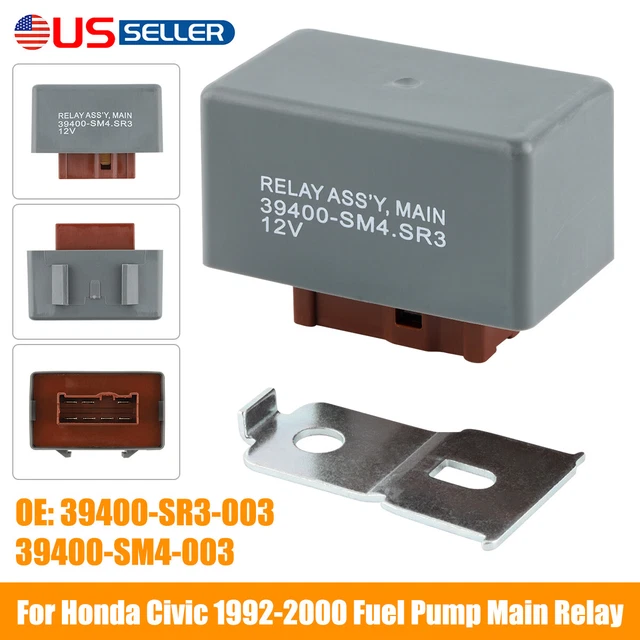 NEW FUEL PUMP Main Relay For 1997 1998 1999 2000 2001 Honda CRV 39400