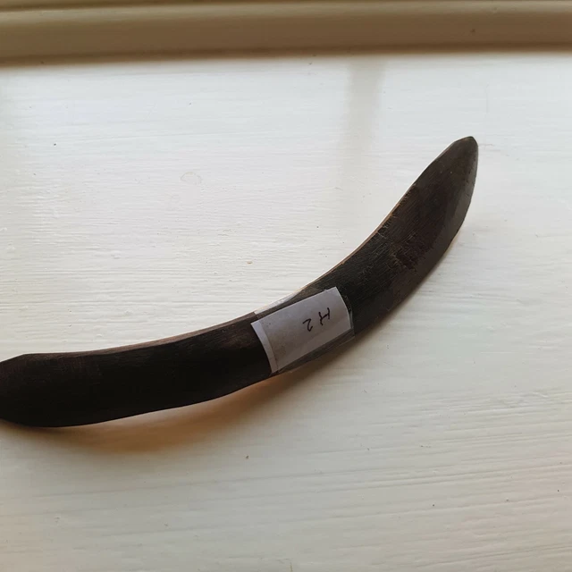 COBBLERS TOOLS COW Horn Sleeking Polishing Burnishing Open Welts Heels