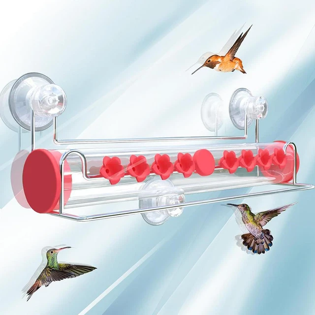 RAIDIN Carino acrilico colibrì pendenti orecchini a gancio per le donne ragazze uccelli colorati gioielli regali per gli amanti degli uccelli Charms (Blu