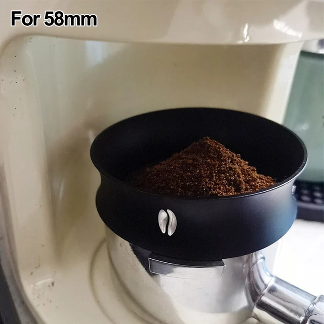 Anello Dosatore Universale In Alluminio Da 51 Mm Anello Dosatore Magnetico Per Caffe Espresso Imbuto~p139356335