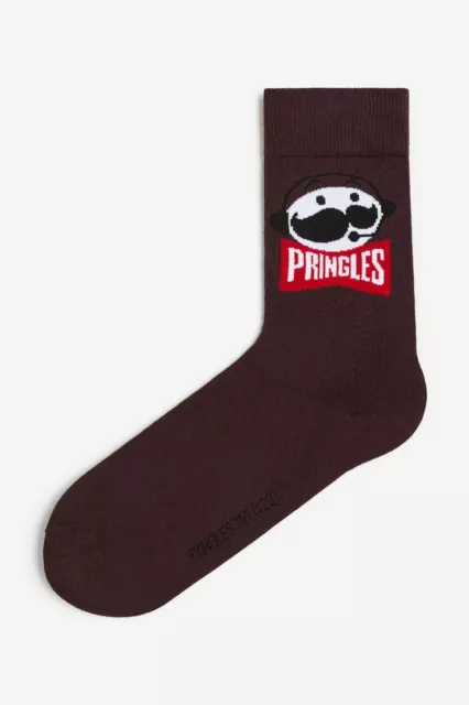 rare Paire de Chaussettes Pringles