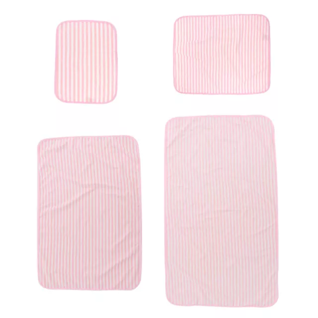 Washable Bed Pads - Reusable Underpads for Incontinence, Soft and Absorbent