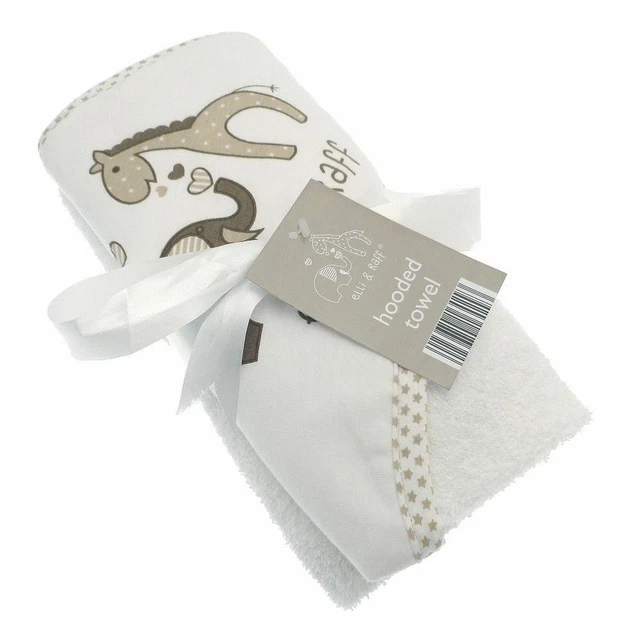 Elli and sales raff hooded towel