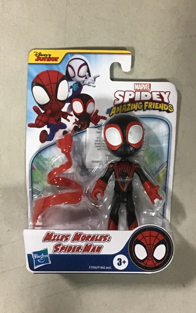 Marvel Spidey and His Amazing Friends, Black Panther-heldenfiguur, actiefiguur en 1 accessoire, voor kinderen vanaf 3 jaar Marvel Spidey and His Amazing Friends, Black Panther-heldenfiguur, actiefiguur en 1 accessoire, voor kinderen vanaf 3 jaar
