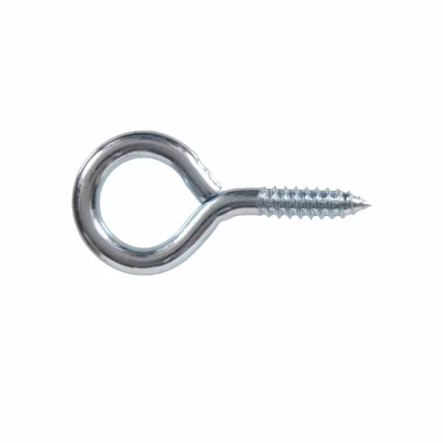 Hillman 2-7/8 in. Zinc Plated Large Eye Screw Eye