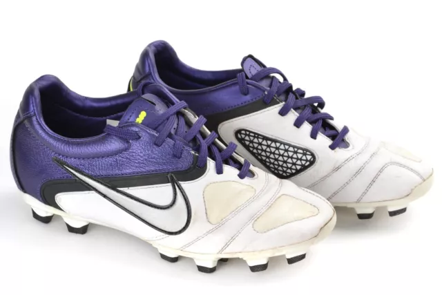 NIKE CTR 360 Libretto II FG UK 10 Black White Red Excellent