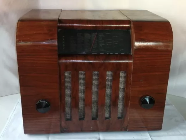Altes Radio Röhrenradio Blaupunkt DreisigerJahren 4 w 55 Altes Radio Röhrenradio Blaupunkt DreisigerJahren 4 w 55