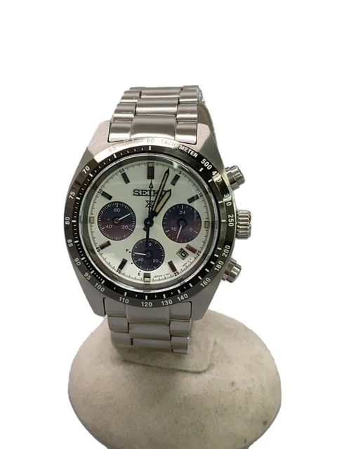 V192 SEIKO PROSPEX SPEEDTIMER Chronograph V192-0AF0 Men's Watch From Japan ...