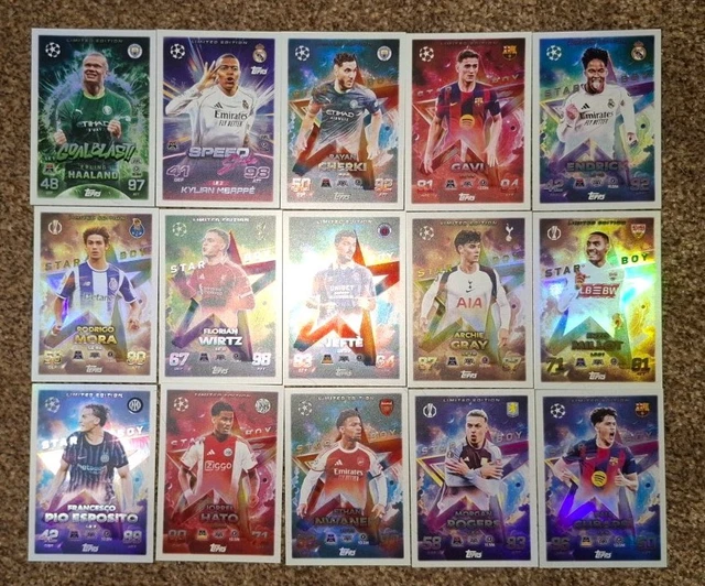 TOPPS MATCH ATTAX Bundesliga 2025/26 - 1 Adventskalender EUR 40,99 - DE