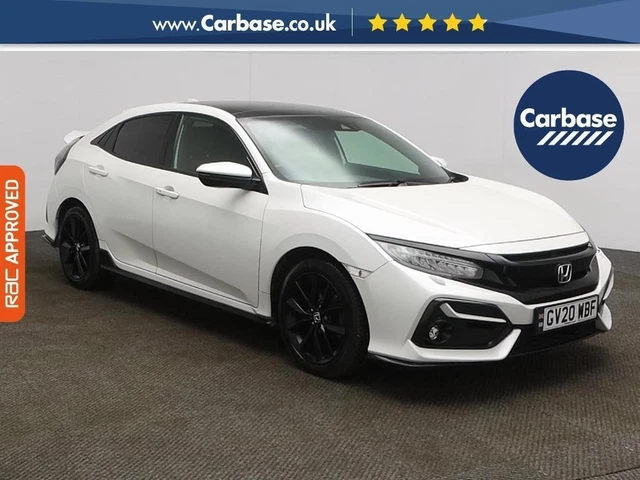 2020 Honda Civic 1.0 VTEC Turbo 126 Sport Line EX 5dr CVT HATCHBACK Petrol Autom