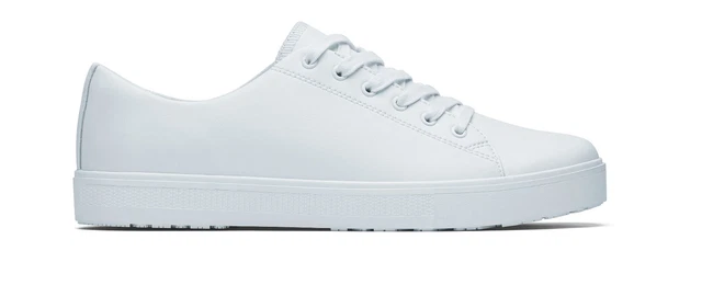 Shoes for Crews Old School Low-Rider IV - White - Unisex Gastroschuhe Hotelschuh