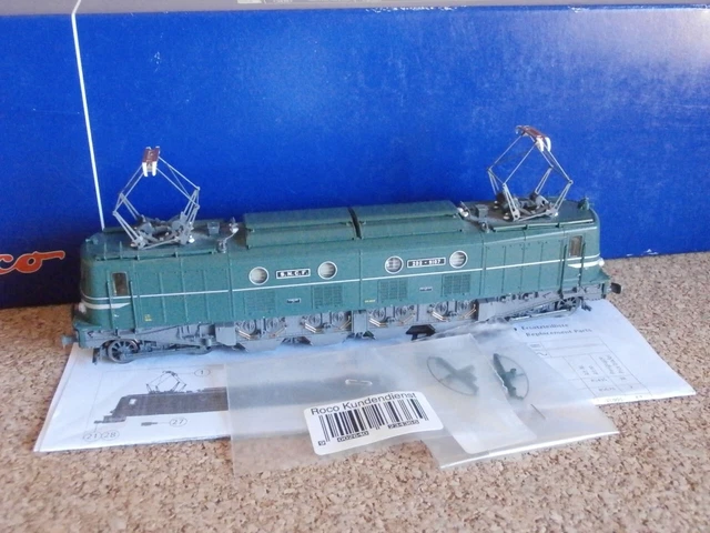 Roco H0 - Locomotive électrique - 2D2 - SNCF