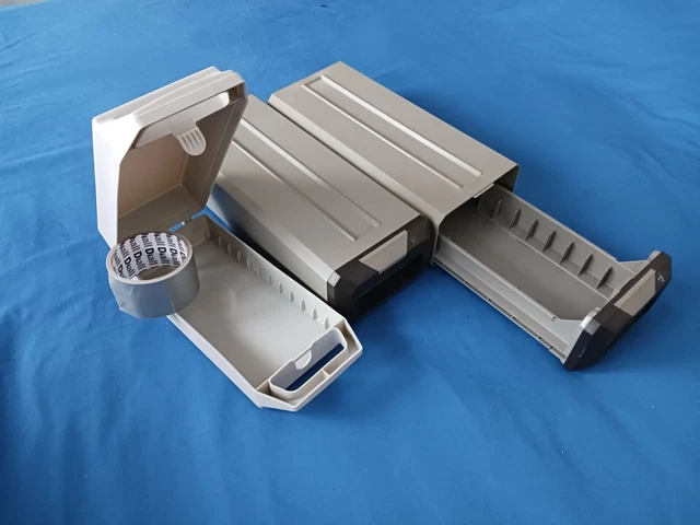 MUHWA Boîtes Rangement Microtubes - Lot De 3 81 Places 1.5-2.0ml