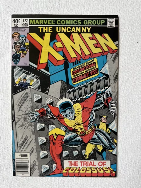X-MEN #122 Uncanny, John Byrne art, Marvel Comics 1979 Newsstand VF/ VF-