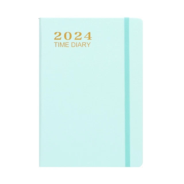 AO HEROSO A5 Weekly Planner, Agenda Settianale non Datata con Obiettivi e To-do List