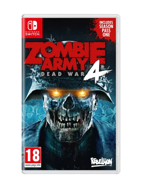 Zombie Army 4: Dead War (Nintendo Switch) (Nintendo Switch)