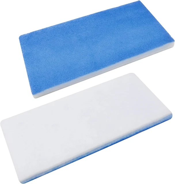 Voilamart 2 pz filtro cabina spray, set filtro cabina spray aerografo, aerografo