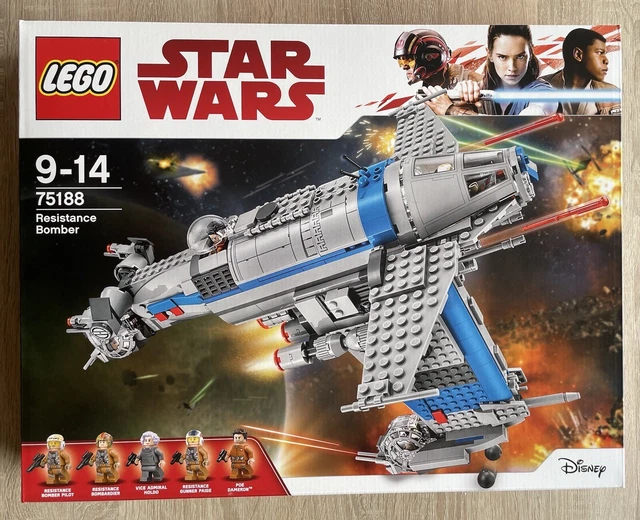 Star wars resistance outlet lego sets