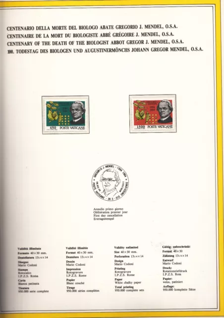 1984  Vaticano Libro Ufficiale Completo con INTERI POSTALI  +  BF ESPANA '84 2